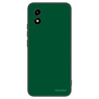 Picasee fekete szilikon tok az alábbi mobiltelefonokra Vivo Y01 - Green Gleam