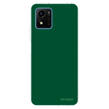 Picasee átlátszó szilikon tok az alábbi mobiltelefonokra Vivo Y01 - Green Gleam