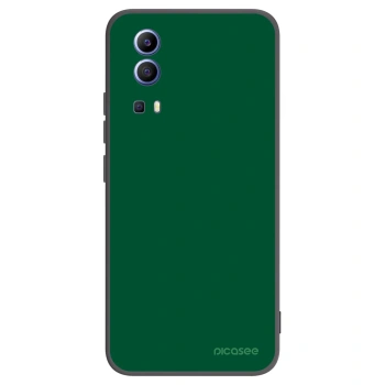 Picasee fekete szilikon tok az alábbi mobiltelefonokra Vivo Y52 5G - Green Gleam