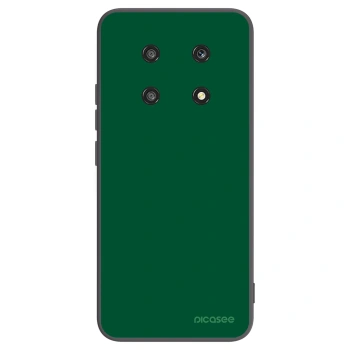 Picasee fekete szilikon tok az alábbi mobiltelefonokra Honor Magic4 Lite 5G - Green Gleam