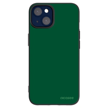 Picasee fekete szilikon tok az alábbi mobiltelefonokra Apple iPhone 14 - Green Gleam