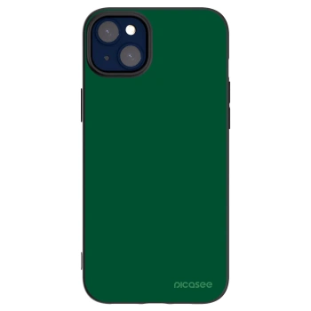 Picasee fekete szilikon tok az alábbi mobiltelefonokra Apple iPhone 14 Plus - Green Gleam