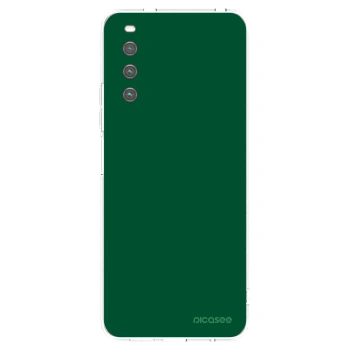 Picasee átlátszó szilikon tok az alábbi mobiltelefonokra Sony Xperia 10 IV 5G - Green Gleam