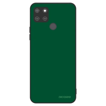 Szilikon tok erre a típusra Realme C21Y - Green Gleam