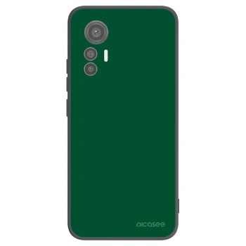 Picasee fekete szilikon tok az alábbi mobiltelefonokra Xiaomi 12 Lite - Green Gleam