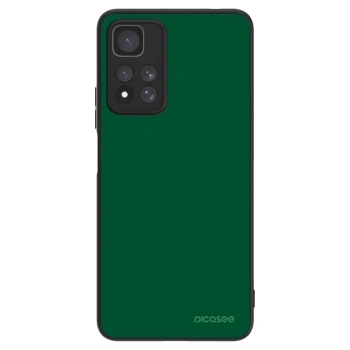 Szilikon tok erre a típusra Xiaomi Redmi Note 11 Pro+ 5G - Green Gleam