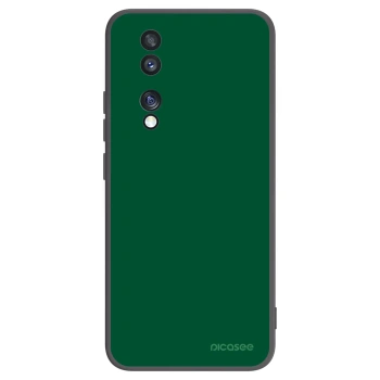 Picasee fekete szilikon tok az alábbi mobiltelefonokra Honor 70 - Green Gleam
