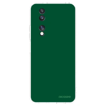 Picasee átlátszó szilikon tok az alábbi mobiltelefonokra Honor 70 - Green Gleam