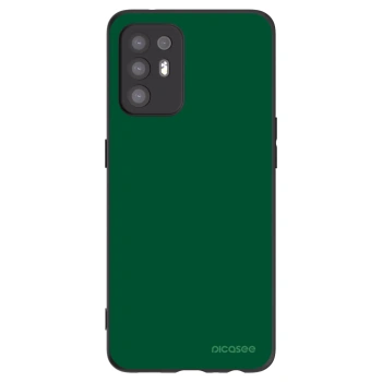 Picasee fekete szilikon tok az alábbi mobiltelefonokra OPPO A94 5G - Green Gleam