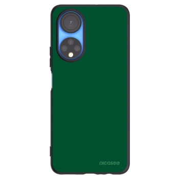 Picasee fekete szilikon tok az alábbi mobiltelefonokra Honor X7 - Green Gleam