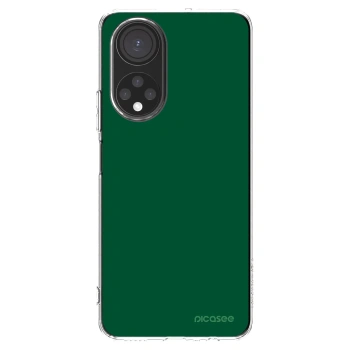 Picasee átlátszó szilikon tok az alábbi mobiltelefonokra Honor X7 - Green Gleam