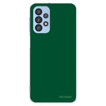 Picasee átlátszó szilikon tok az alábbi mobiltelefonokra Samsung Galaxy A23 A235F 4G - Green Gleam