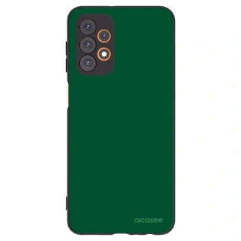 Picasee fekete szilikon tok az alábbi mobiltelefonokra Samsung Galaxy A23 A236B 5G - Green Gleam