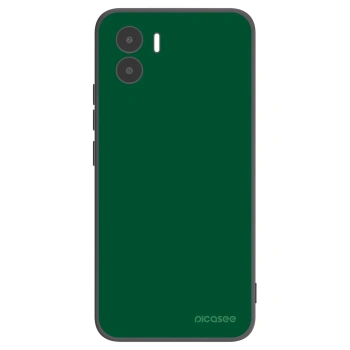 Picasee fekete szilikon tok az alábbi mobiltelefonokra Xiaomi Redmi A1 - Green Gleam