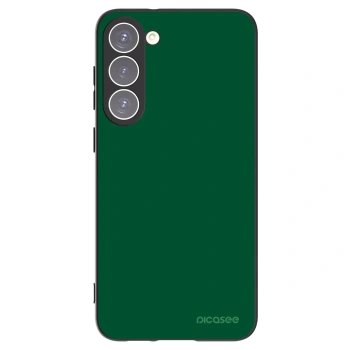 Picasee fekete szilikon tok az alábbi mobiltelefonokra Samsung Galaxy S23+ 5G - Green Gleam