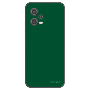 Picasee fekete szilikon tok az alábbi mobiltelefonokra Xiaomi Poco X5 - Green Gleam