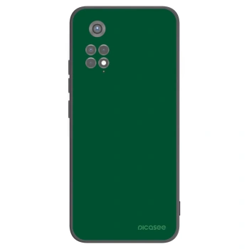 Picasee fekete szilikon tok az alábbi mobiltelefonokra Xiaomi Redmi Note 11S 5G - Green Gleam