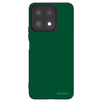 Picasee fekete szilikon tok az alábbi mobiltelefonokra Honor X8a - Green Gleam