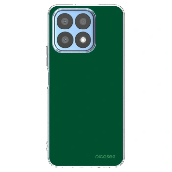 Picasee átlátszó szilikon tok az alábbi mobiltelefonokra Honor X8a - Green Gleam