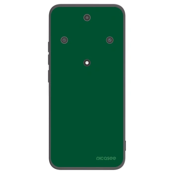 Picasee fekete szilikon tok az alábbi mobiltelefonokra Honor Magic5 Lite 5G - Green Gleam