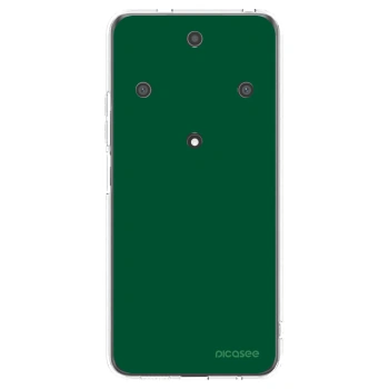 Picasee átlátszó szilikon tok az alábbi mobiltelefonokra Honor Magic5 Lite 5G - Green Gleam
