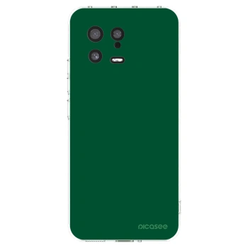 Picasee átlátszó szilikon tok az alábbi mobiltelefonokra Xiaomi 13 - Green Gleam