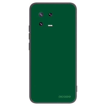 Picasee fekete szilikon tok az alábbi mobiltelefonokra Xiaomi 13 Pro - Green Gleam