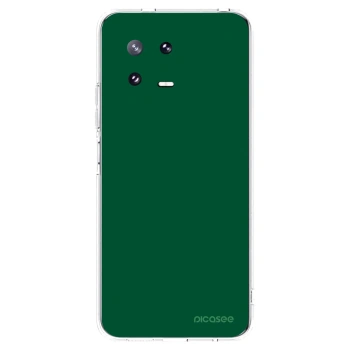 Picasee átlátszó szilikon tok az alábbi mobiltelefonokra Xiaomi 13 Pro - Green Gleam