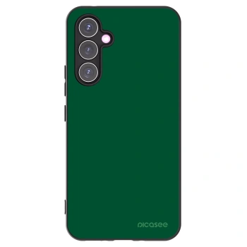 Picasee fekete szilikon tok az alábbi mobiltelefonokra Samsung Galaxy A54 5G A546B - Green Gleam