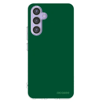 Picasee átlátszó szilikon tok az alábbi mobiltelefonokra Samsung Galaxy A54 5G A546B - Green Gleam