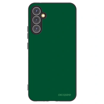 Picasee fekete szilikon tok az alábbi mobiltelefonokra Samsung Galaxy A34 5G A346B - Green Gleam