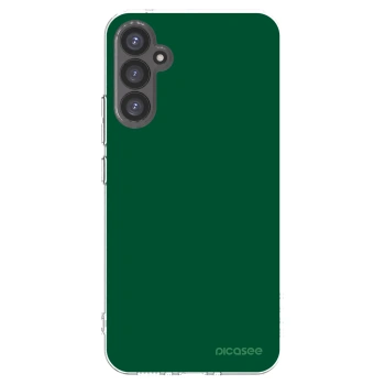 Picasee átlátszó szilikon tok az alábbi mobiltelefonokra Samsung Galaxy A34 5G A346B - Green Gleam