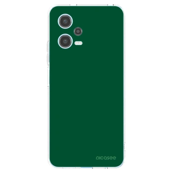 Picasee átlátszó szilikon tok az alábbi mobiltelefonokra Xiaomi Redmi Note 12 5G - Green Gleam