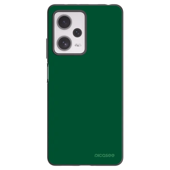 Picasee fekete szilikon tok az alábbi mobiltelefonokra Xiaomi Redmi Note 12 Pro+ 5G - Green Gleam
