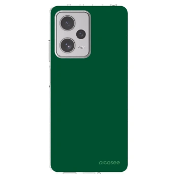 Picasee átlátszó szilikon tok az alábbi mobiltelefonokra Xiaomi Redmi Note 12 Pro+ 5G - Green Gleam