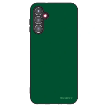 Picasee fekete szilikon tok az alábbi mobiltelefonokra Samsung Galaxy A14 4G A145R - Green Gleam