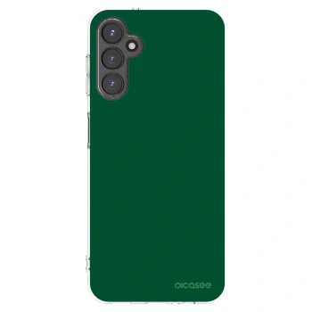 Picasee átlátszó szilikon tok az alábbi mobiltelefonokra Samsung Galaxy A14 4G A145R - Green Gleam