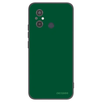 Picasee fekete szilikon tok az alábbi mobiltelefonokra Xiaomi Redmi 12C - Green Gleam