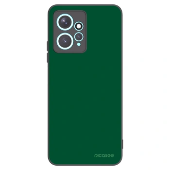 Picasee fekete szilikon tok az alábbi mobiltelefonokra Xiaomi Redmi Note 12 4G - Green Gleam