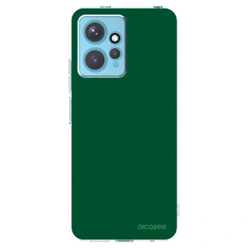 Picasee átlátszó szilikon tok az alábbi mobiltelefonokra Xiaomi Redmi Note 12 4G - Green Gleam