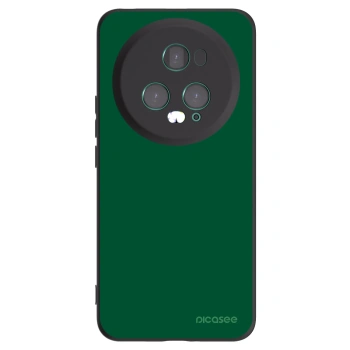 Picasee fekete szilikon tok az alábbi mobiltelefonokra Honor Magic5 Pro - Green Gleam