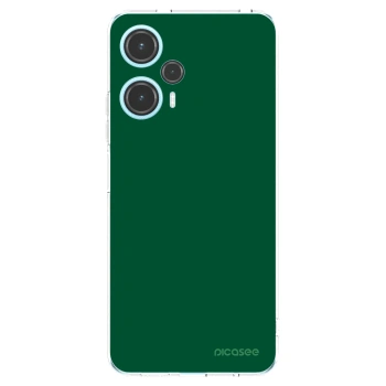 Picasee átlátszó szilikon tok az alábbi mobiltelefonokra Xiaomi Poco F5 - Green Gleam