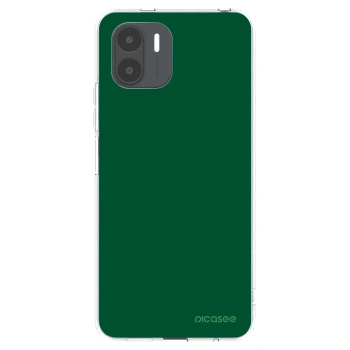 Picasee átlátszó szilikon tok az alábbi mobiltelefonokra Xiaomi Redmi A2 - Green Gleam