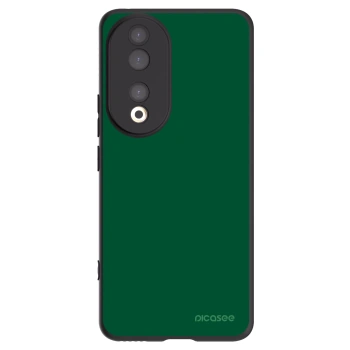 Picasee fekete szilikon tok az alábbi mobiltelefonokra Honor 90 5G - Green Gleam