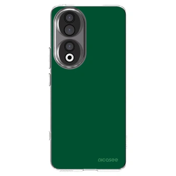 Picasee átlátszó szilikon tok az alábbi mobiltelefonokra Honor 90 5G - Green Gleam