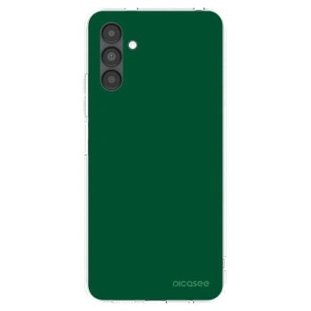 Picasee átlátszó szilikon tok az alábbi mobiltelefonokra Samsung Galaxy A04s A047F - Green Gleam