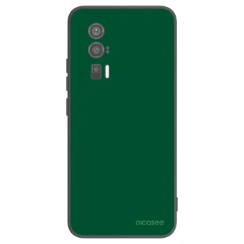 Picasee fekete szilikon tok az alábbi mobiltelefonokra Xiaomi Poco F5 Pro 5G - Green Gleam