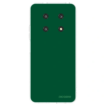Picasee átlátszó szilikon tok az alábbi mobiltelefonokra Honor Magic4 Lite 5G - Green Gleam