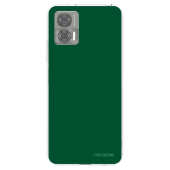 Picasee átlátszó szilikon tok az alábbi mobiltelefonokra Motorola Edge 30 Neo - Green Gleam