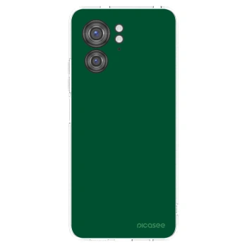 Picasee átlátszó szilikon tok az alábbi mobiltelefonokra Motorola Edge 40 - Green Gleam